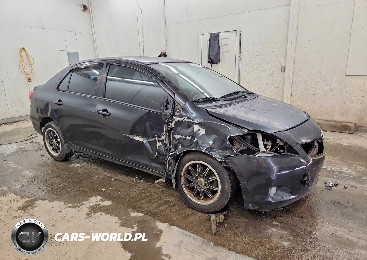 2008 Toyota Yaris Base VIN:JTDBT923781221127 - 4