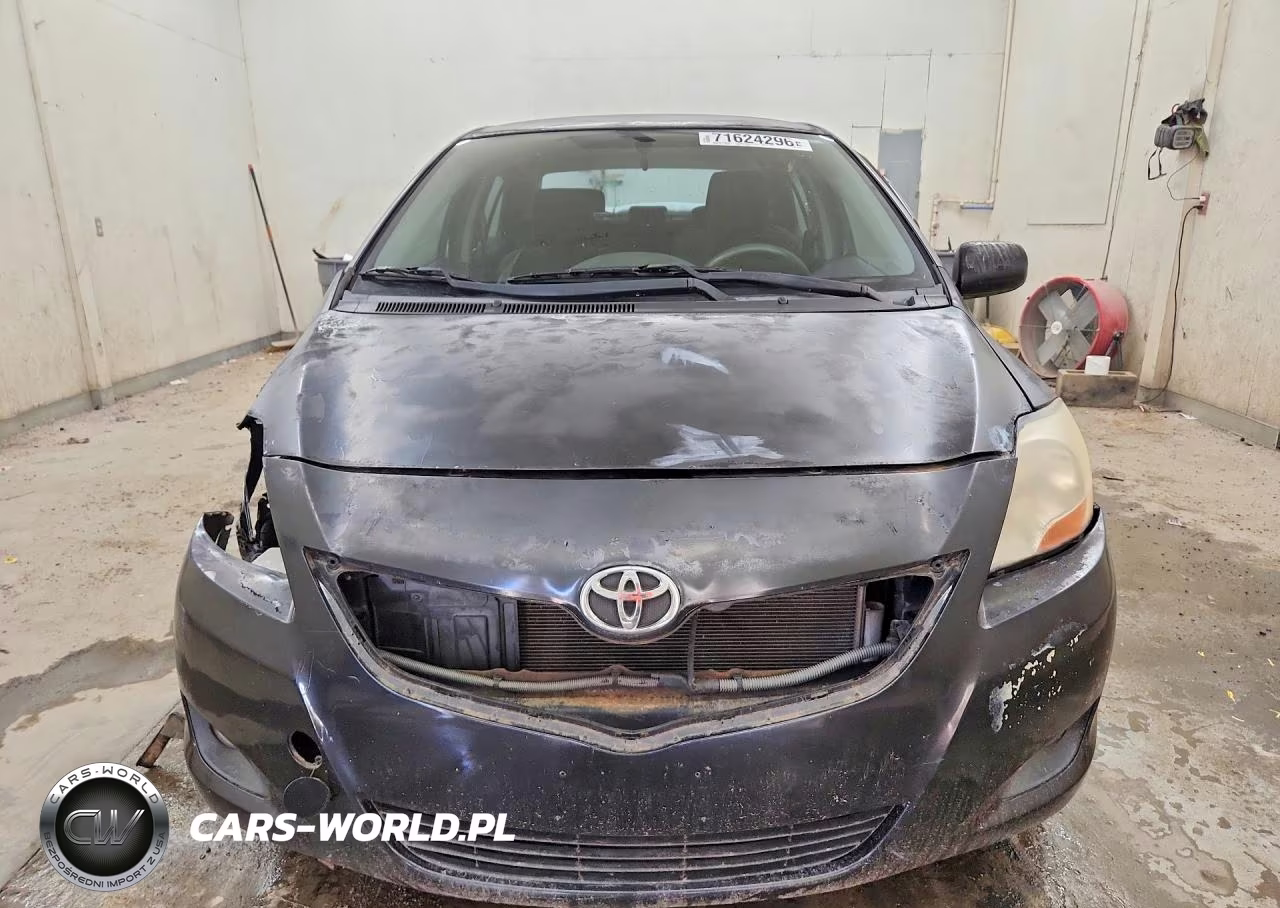 2008 Toyota Yaris Base VIN:JTDBT923781221127 - 5