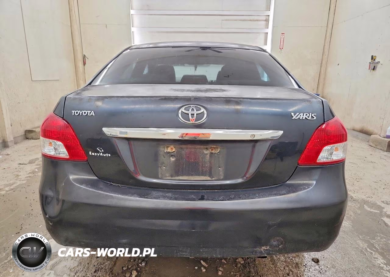 2008 Toyota Yaris Base VIN:JTDBT923781221127 - 6