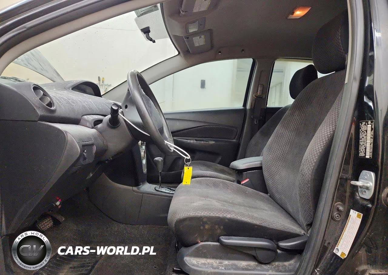 2008 Toyota Yaris Base VIN:JTDBT923781221127 - 7