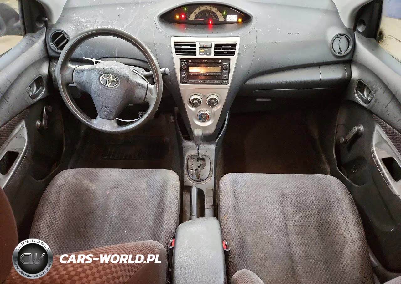 2008 Toyota Yaris Base VIN:JTDBT923781221127 - 8