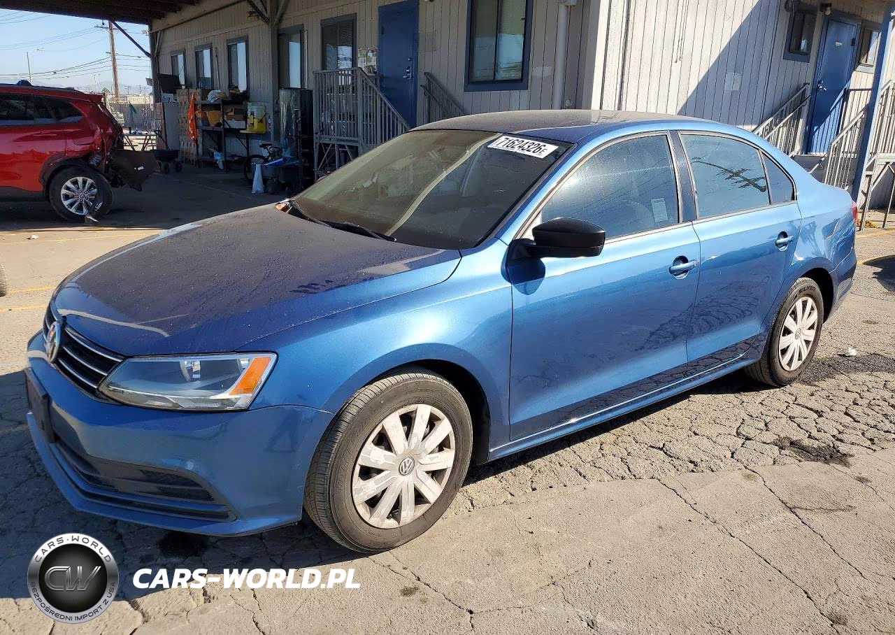2015 Volkswagen Jetta Base
