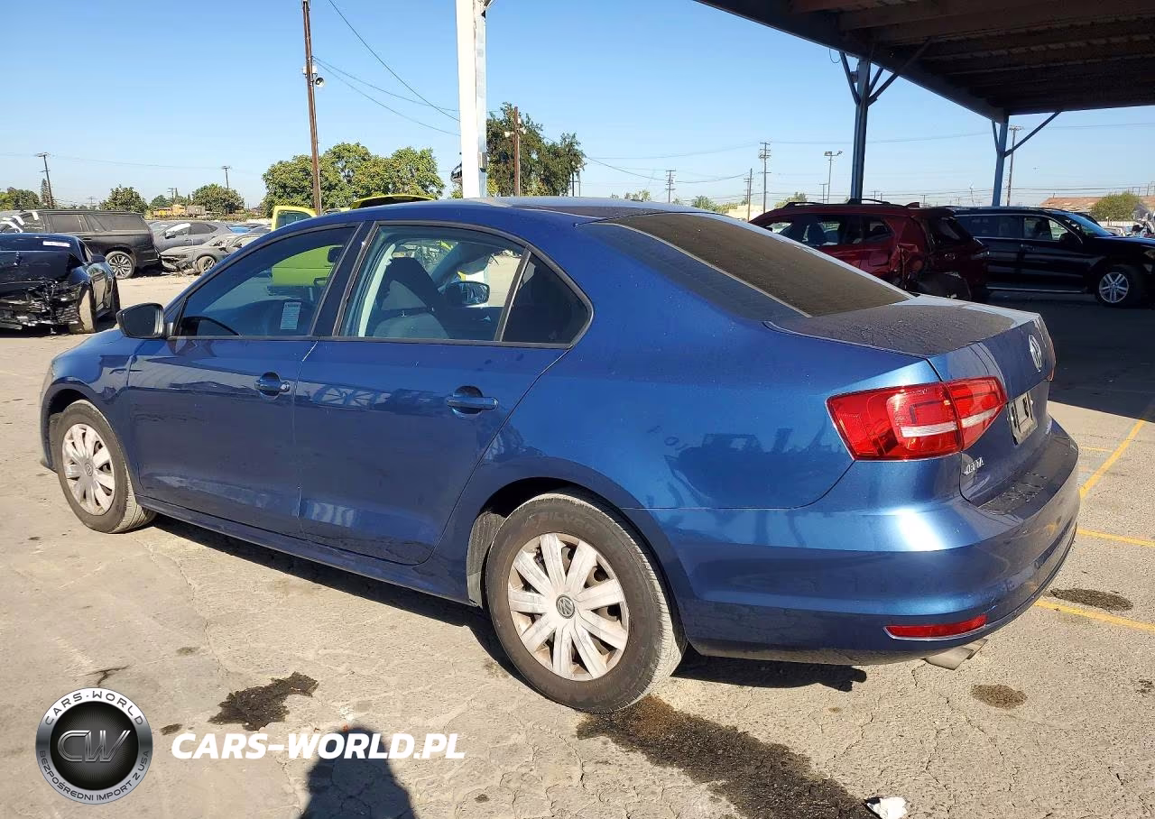 2015 Volkswagen Jetta Base VIN:3VW2K7AJ9FM303204 - 2