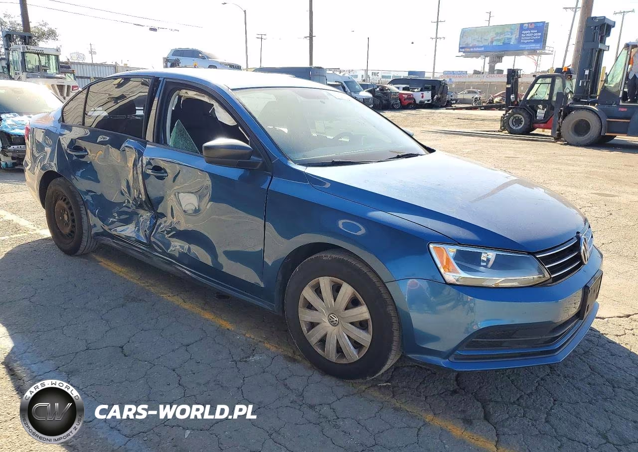 2015 Volkswagen Jetta Base VIN:3VW2K7AJ9FM303204 - 4