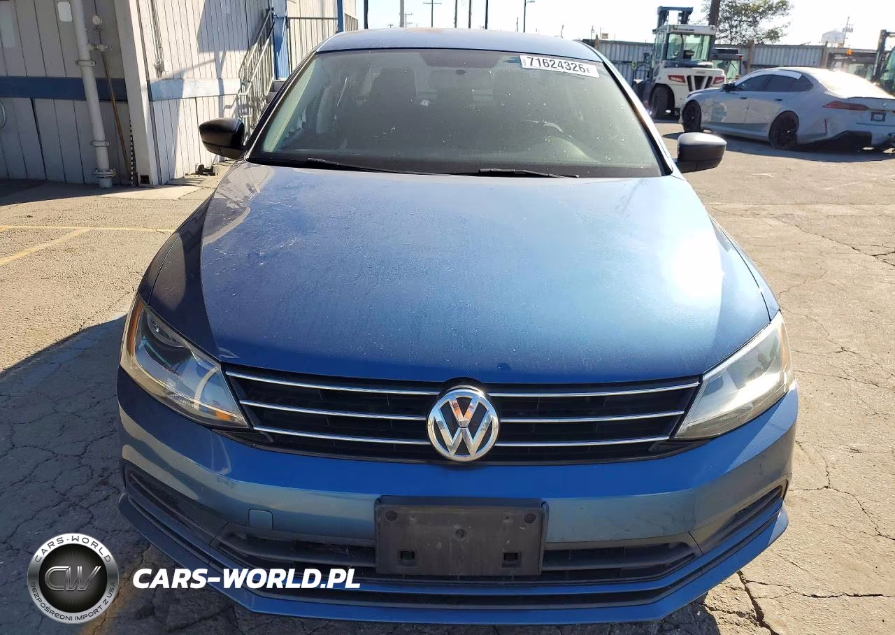 2015 Volkswagen Jetta Base VIN:3VW2K7AJ9FM303204 - 5