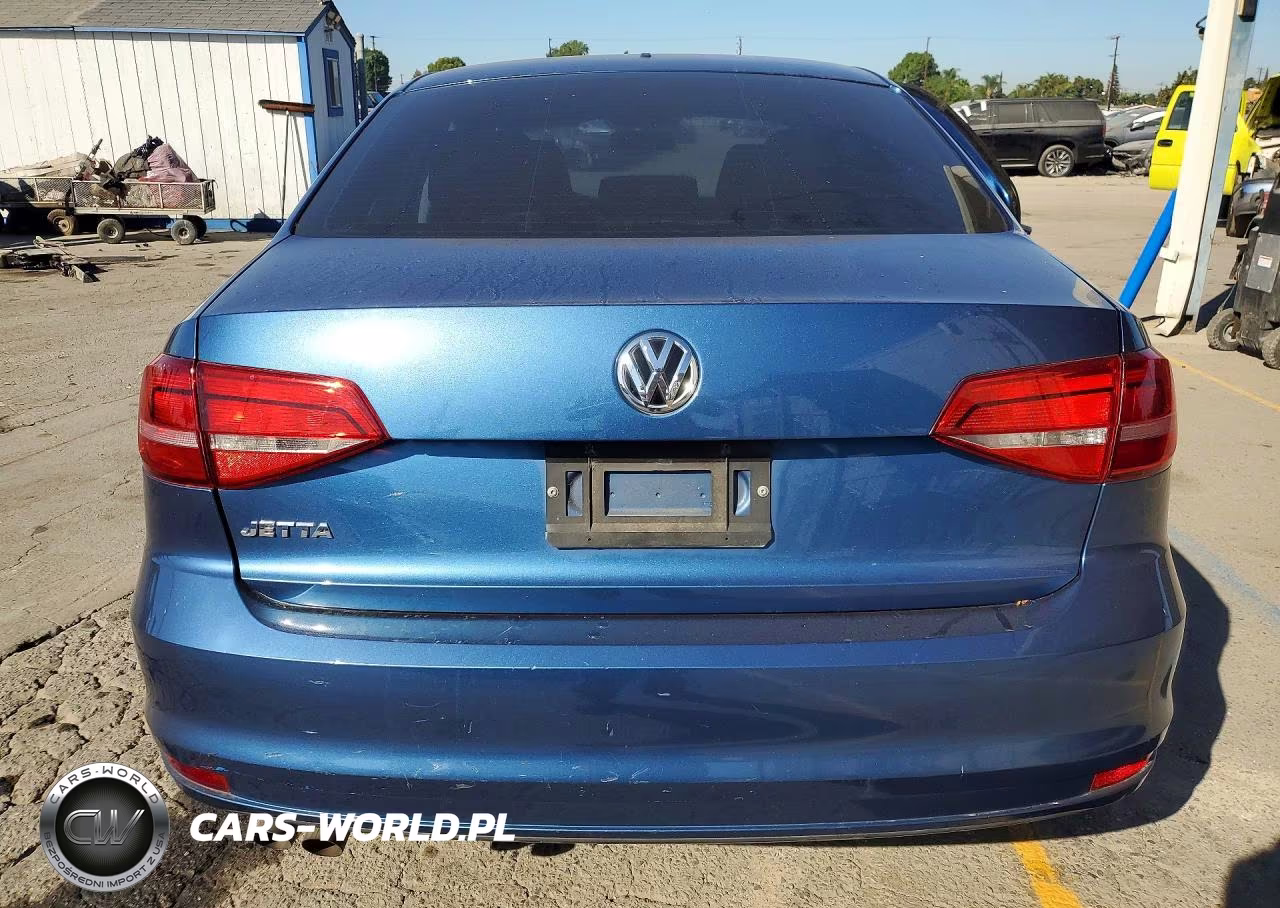 2015 Volkswagen Jetta Base VIN:3VW2K7AJ9FM303204 - 6