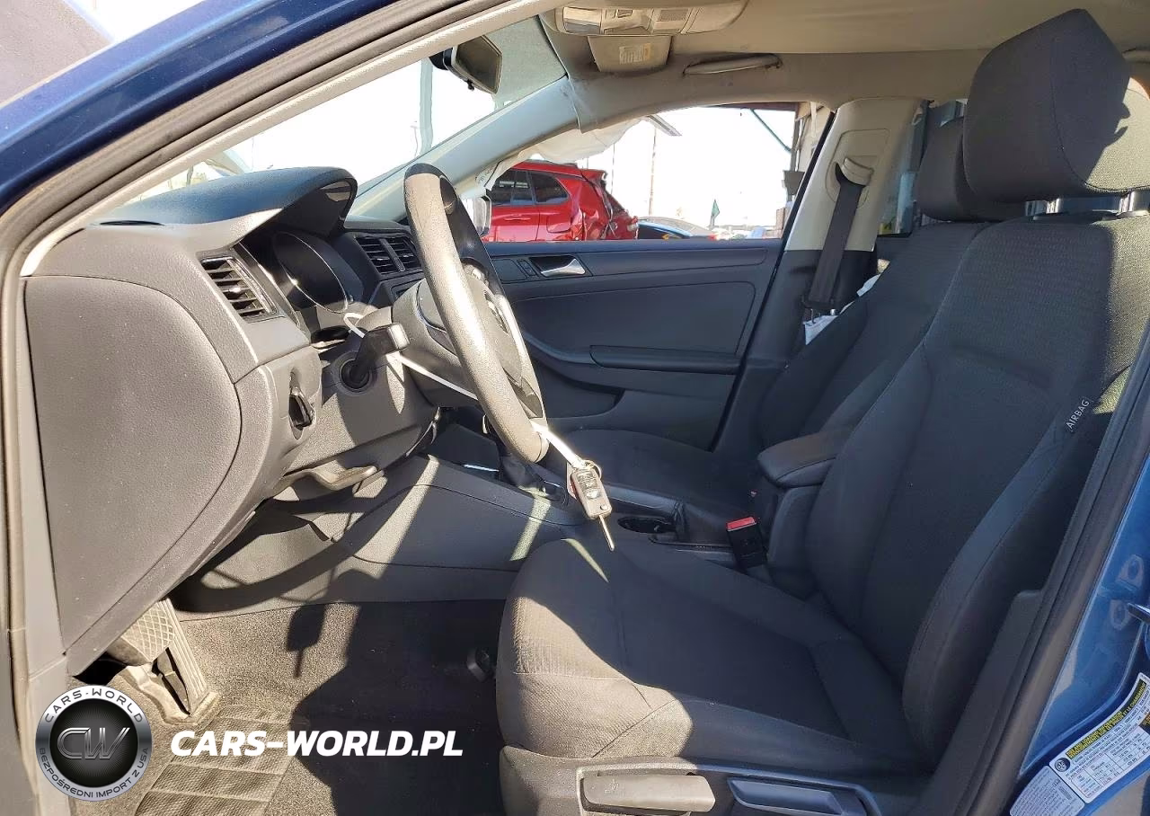2015 Volkswagen Jetta Base VIN:3VW2K7AJ9FM303204 - 7
