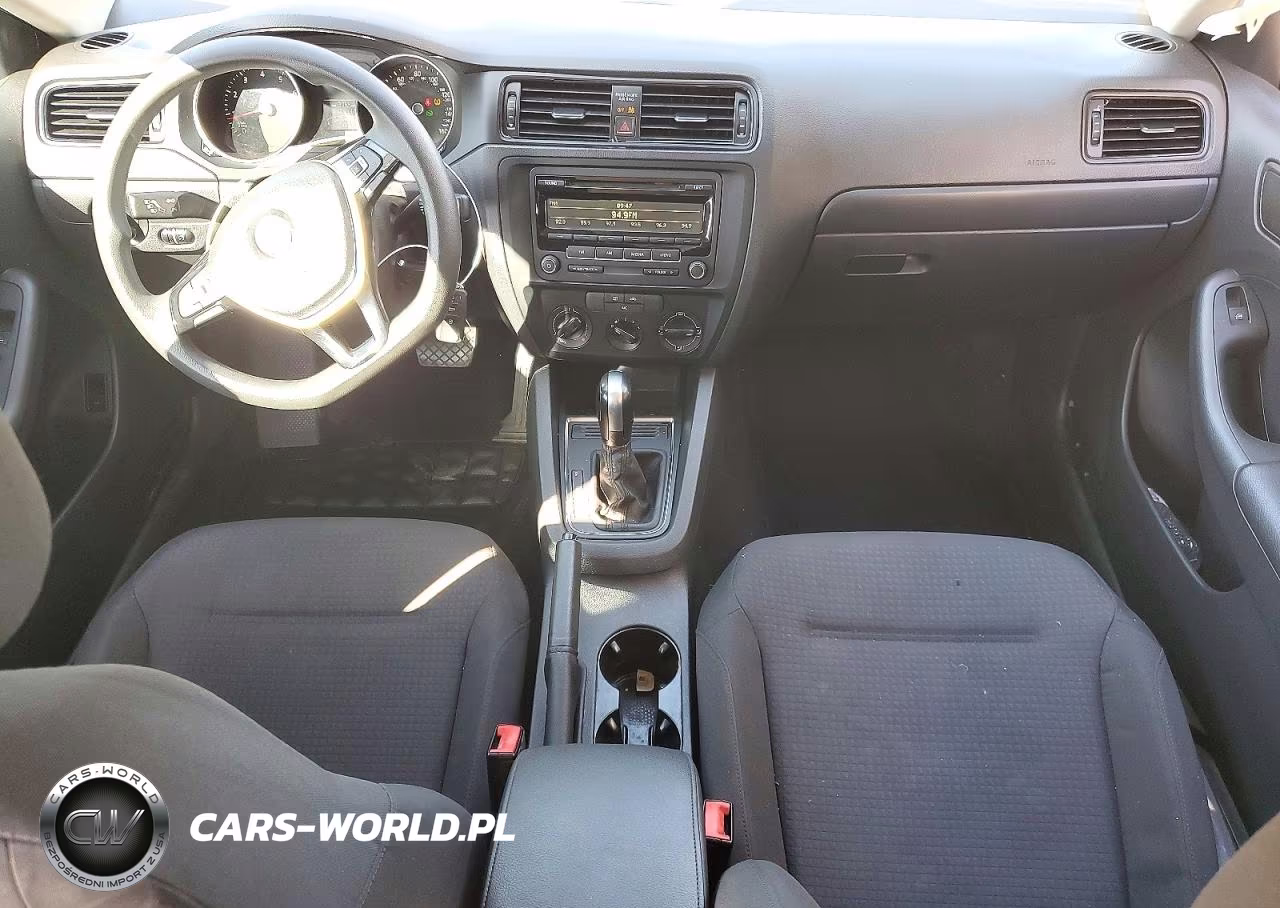 2015 Volkswagen Jetta Base VIN:3VW2K7AJ9FM303204 - 8