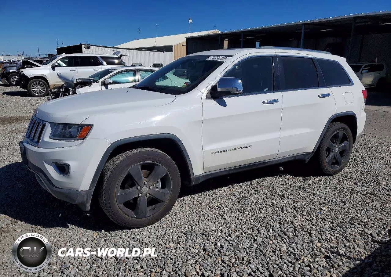 2014 Jeep Grand Cherokee Limited – zdjęcie 1 z 13