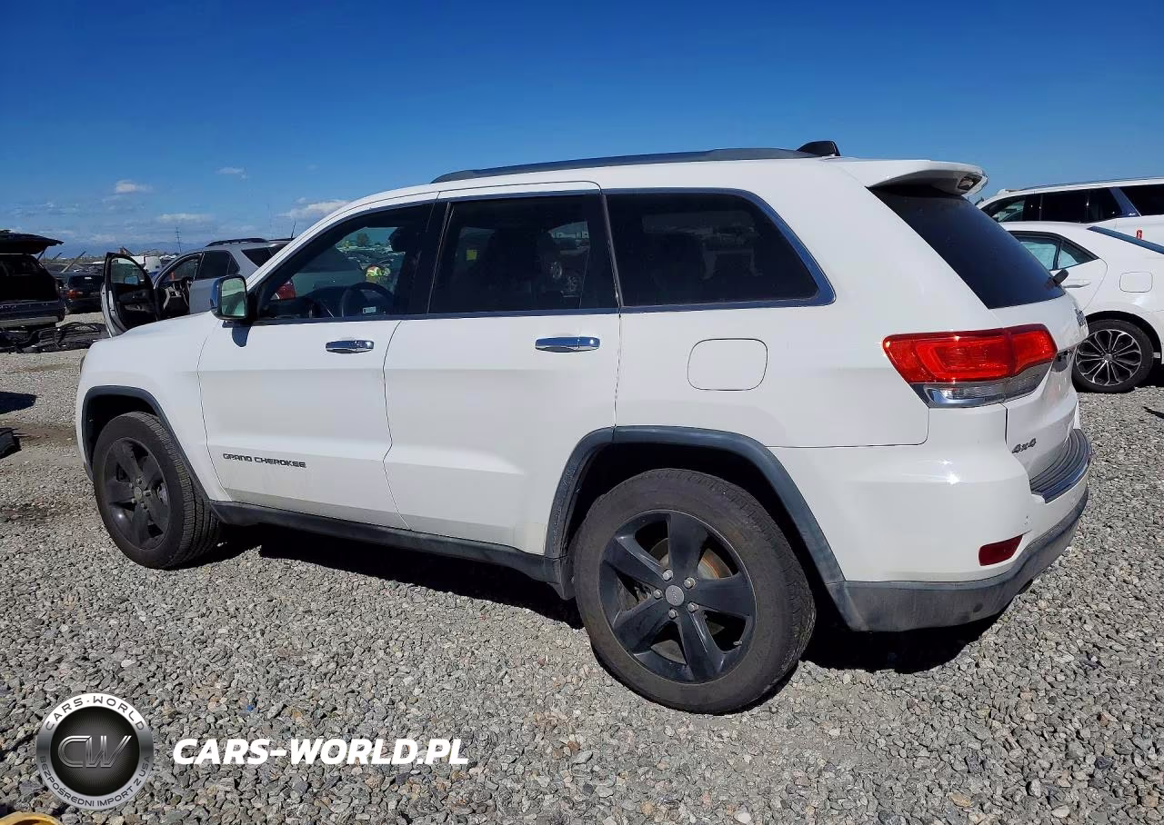 2014 Jeep Grand Cherokee Limited VIN:1C4RJFBG9EC375831 - 2