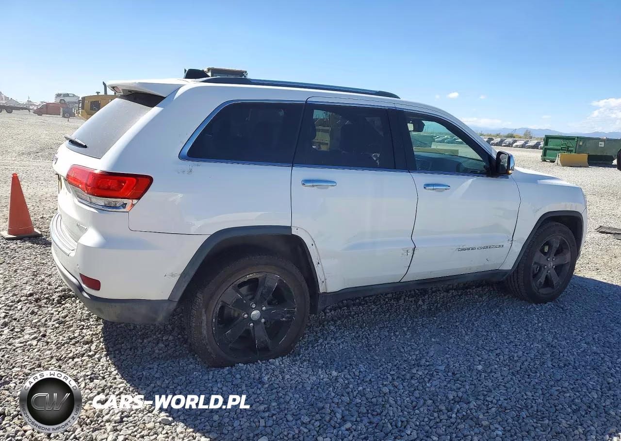 2014 Jeep Grand Cherokee Limited VIN:1C4RJFBG9EC375831 - 3