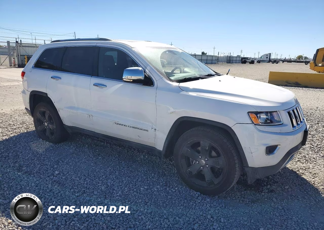 2014 Jeep Grand Cherokee Limited VIN:1C4RJFBG9EC375831 - 4