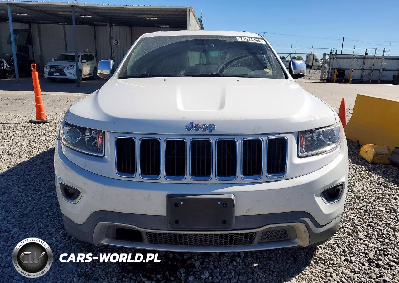2014 Jeep Grand Cherokee Limited VIN:1C4RJFBG9EC375831 - 5