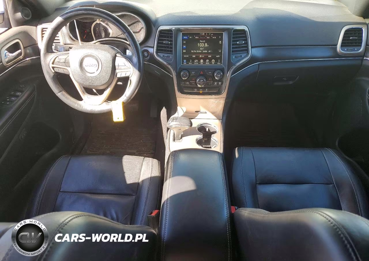 2014 Jeep Grand Cherokee Limited VIN:1C4RJFBG9EC375831 - 8