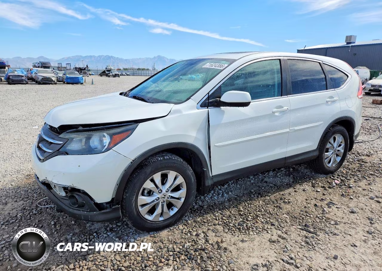 2014 Honda Cr-V Ex