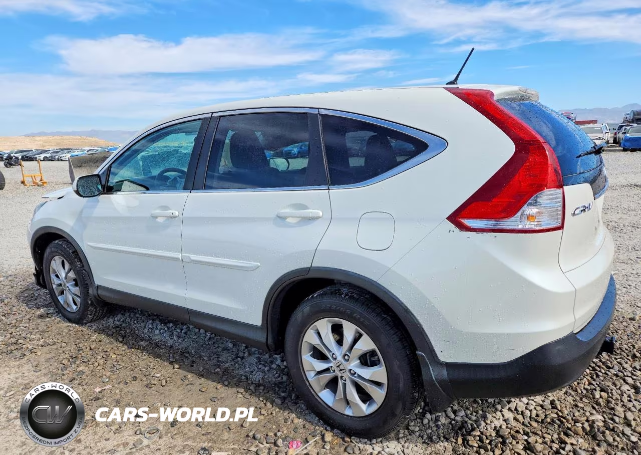 2014 Honda Cr-V Ex VIN:5J6RM4H55EL103837 - 2