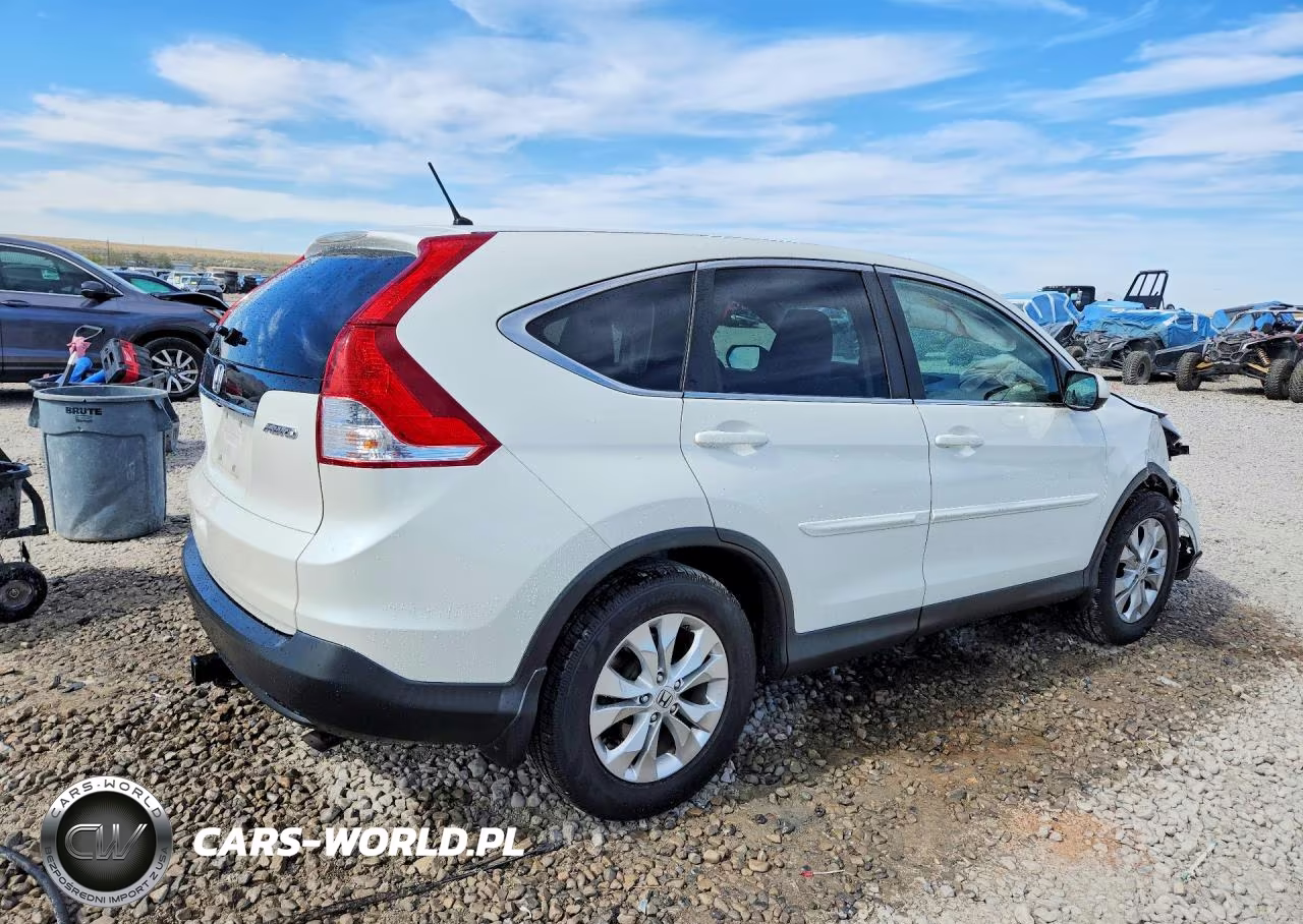 2014 Honda Cr-V Ex VIN:5J6RM4H55EL103837 - 3