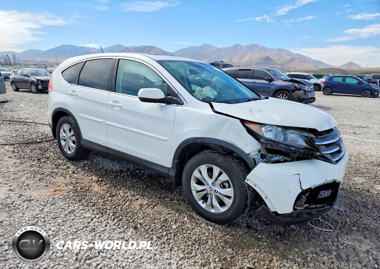 2014 Honda Cr-V Ex VIN:5J6RM4H55EL103837 - 4
