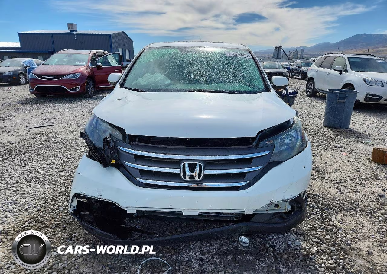 2014 Honda Cr-V Ex VIN:5J6RM4H55EL103837 - 5