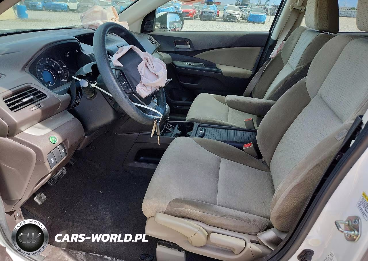 2014 Honda Cr-V Ex VIN:5J6RM4H55EL103837 - 7