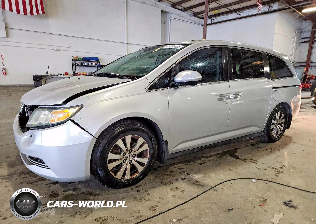 2015 Honda Odyssey Exl – zdjęcie 1 z 13