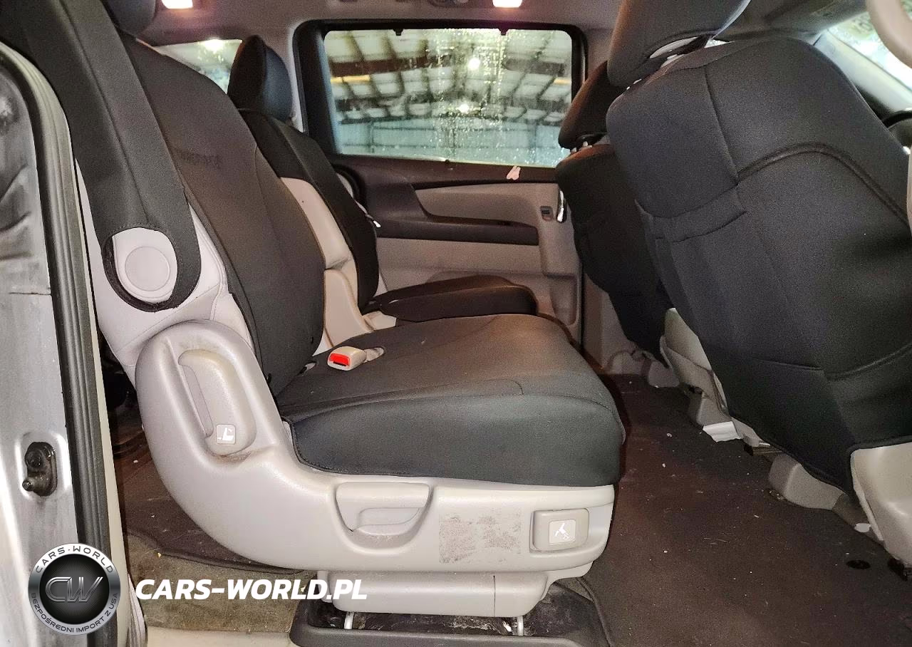 2015 Honda Odyssey Exl VIN:5FNRL5H64FB088212 - 11
