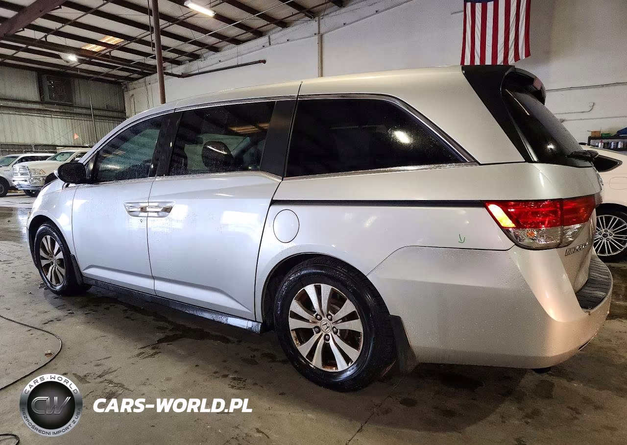 2015 Honda Odyssey Exl VIN:5FNRL5H64FB088212 - 2