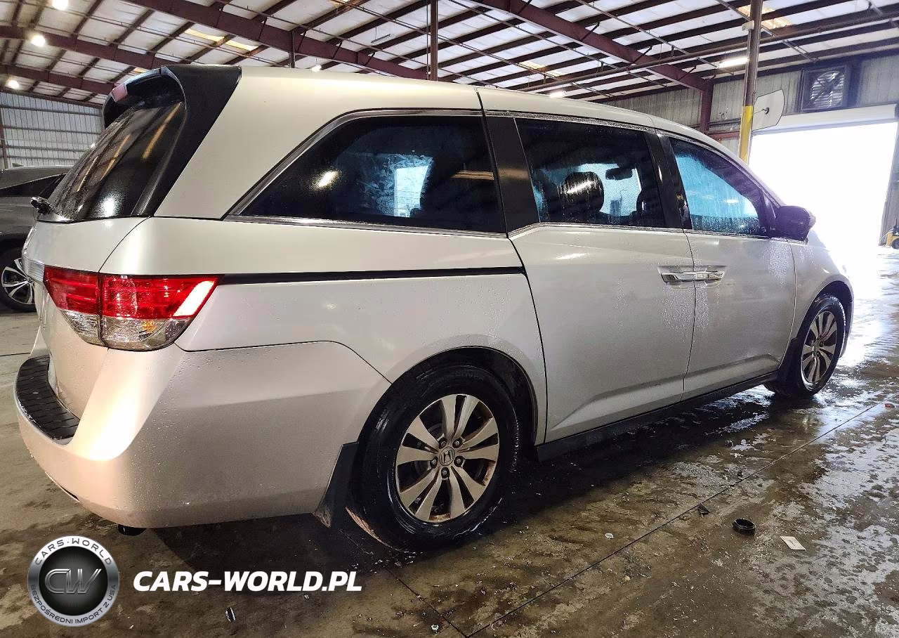 2015 Honda Odyssey Exl VIN:5FNRL5H64FB088212 - 3