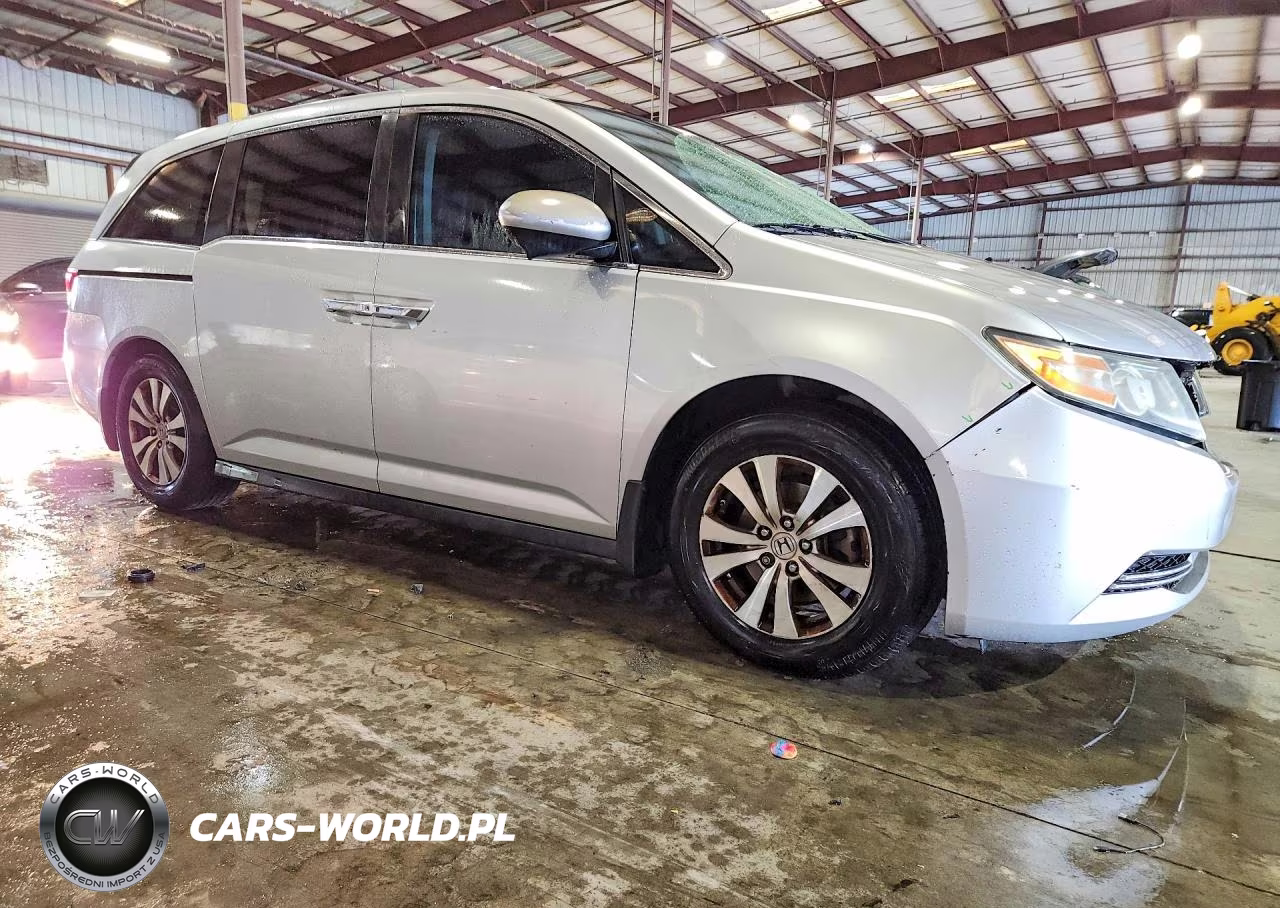 2015 Honda Odyssey Exl VIN:5FNRL5H64FB088212 - 4