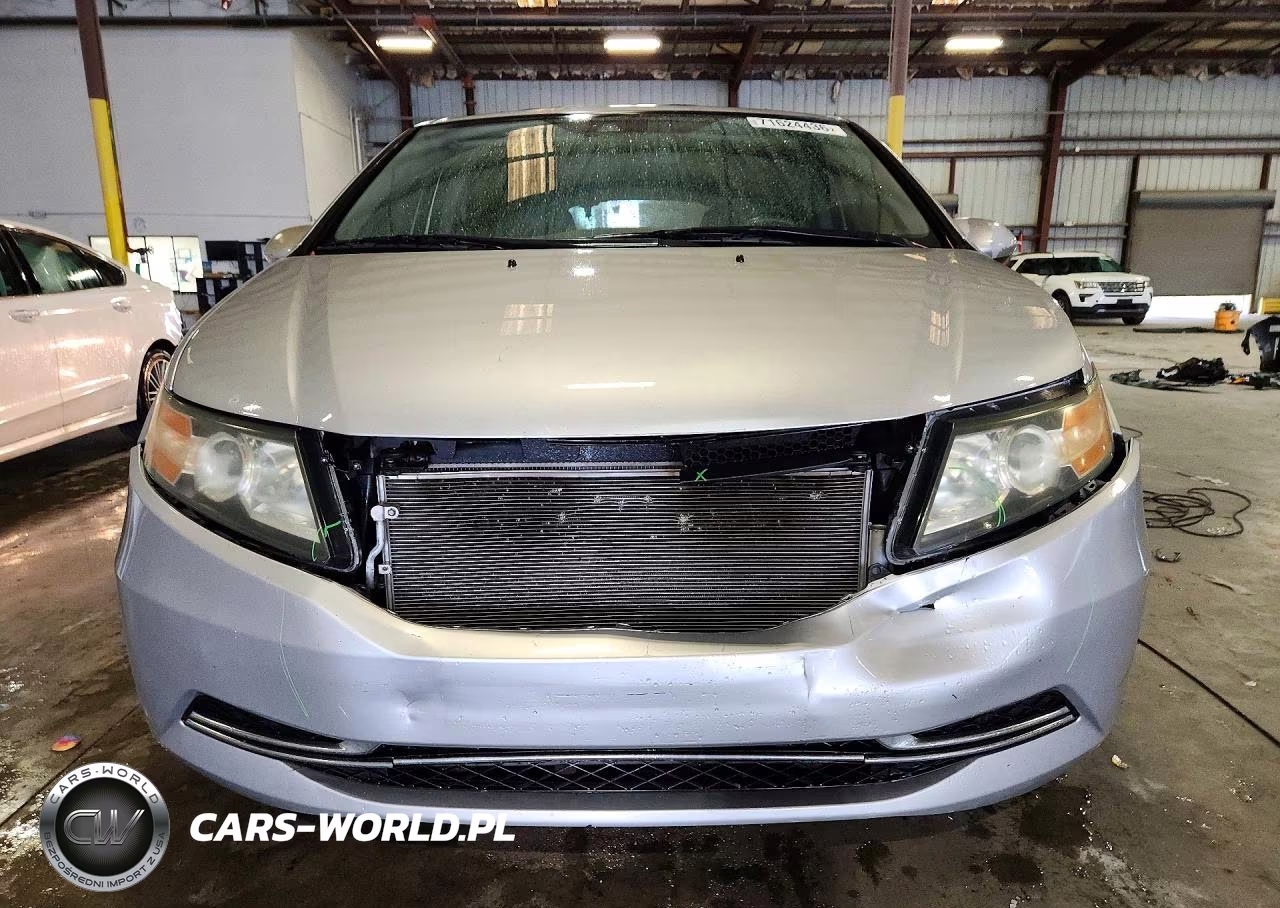 2015 Honda Odyssey Exl VIN:5FNRL5H64FB088212 - 5