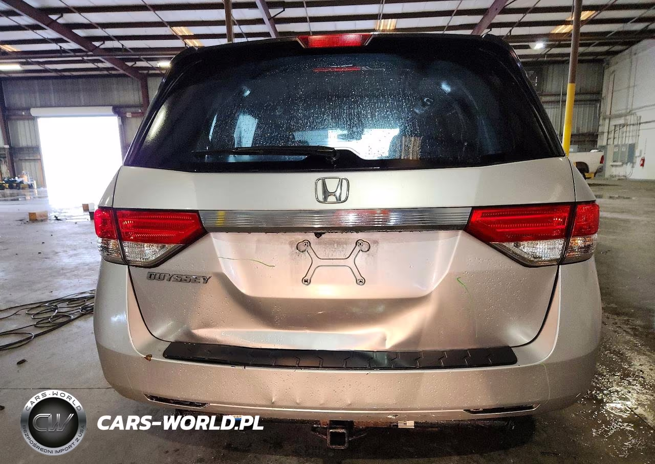 2015 Honda Odyssey Exl VIN:5FNRL5H64FB088212 - 6