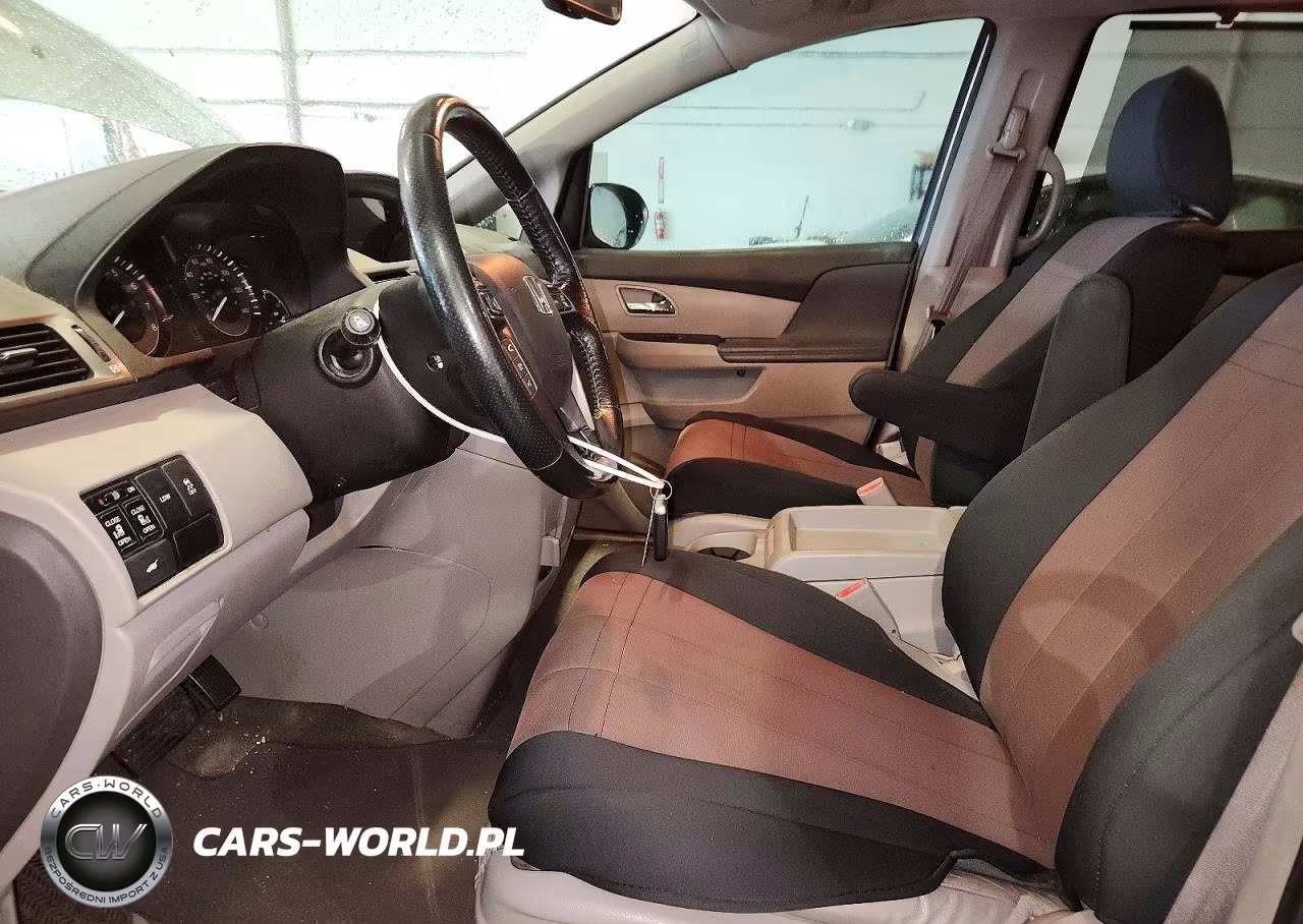 2015 Honda Odyssey Exl VIN:5FNRL5H64FB088212 - 7