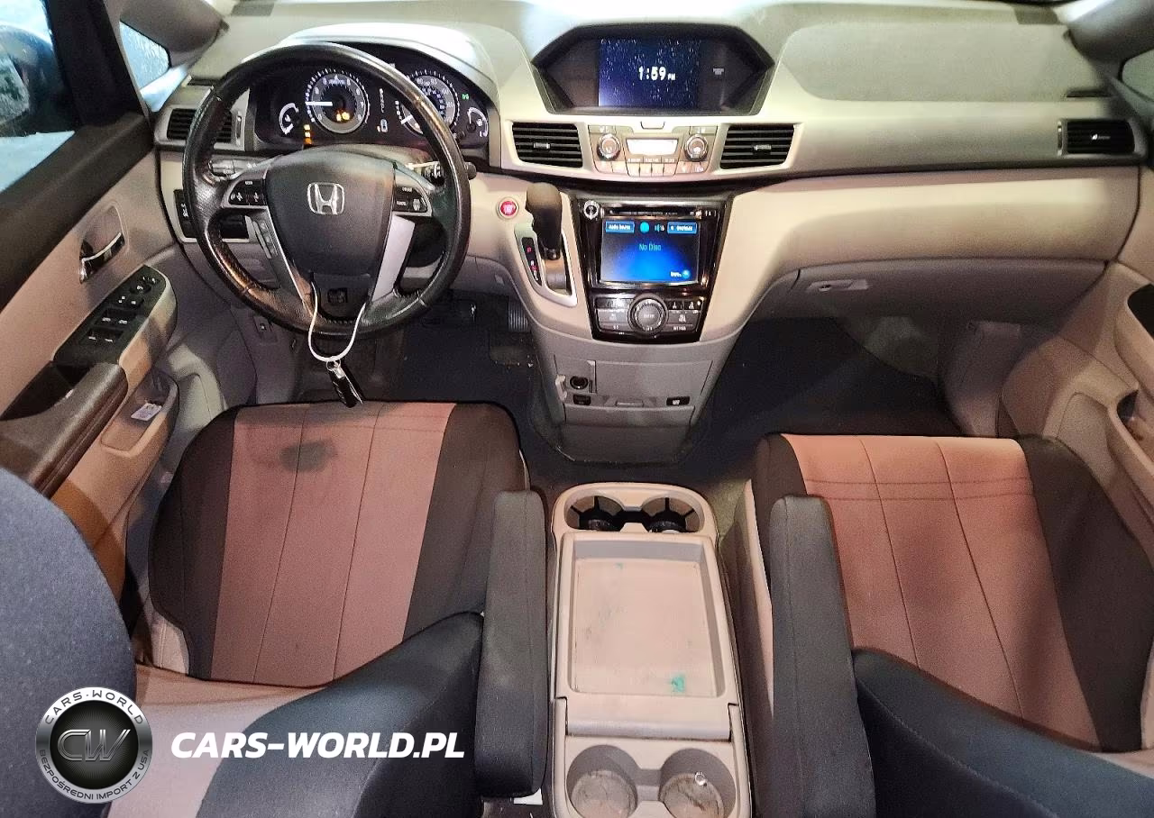 2015 Honda Odyssey Exl VIN:5FNRL5H64FB088212 - 8