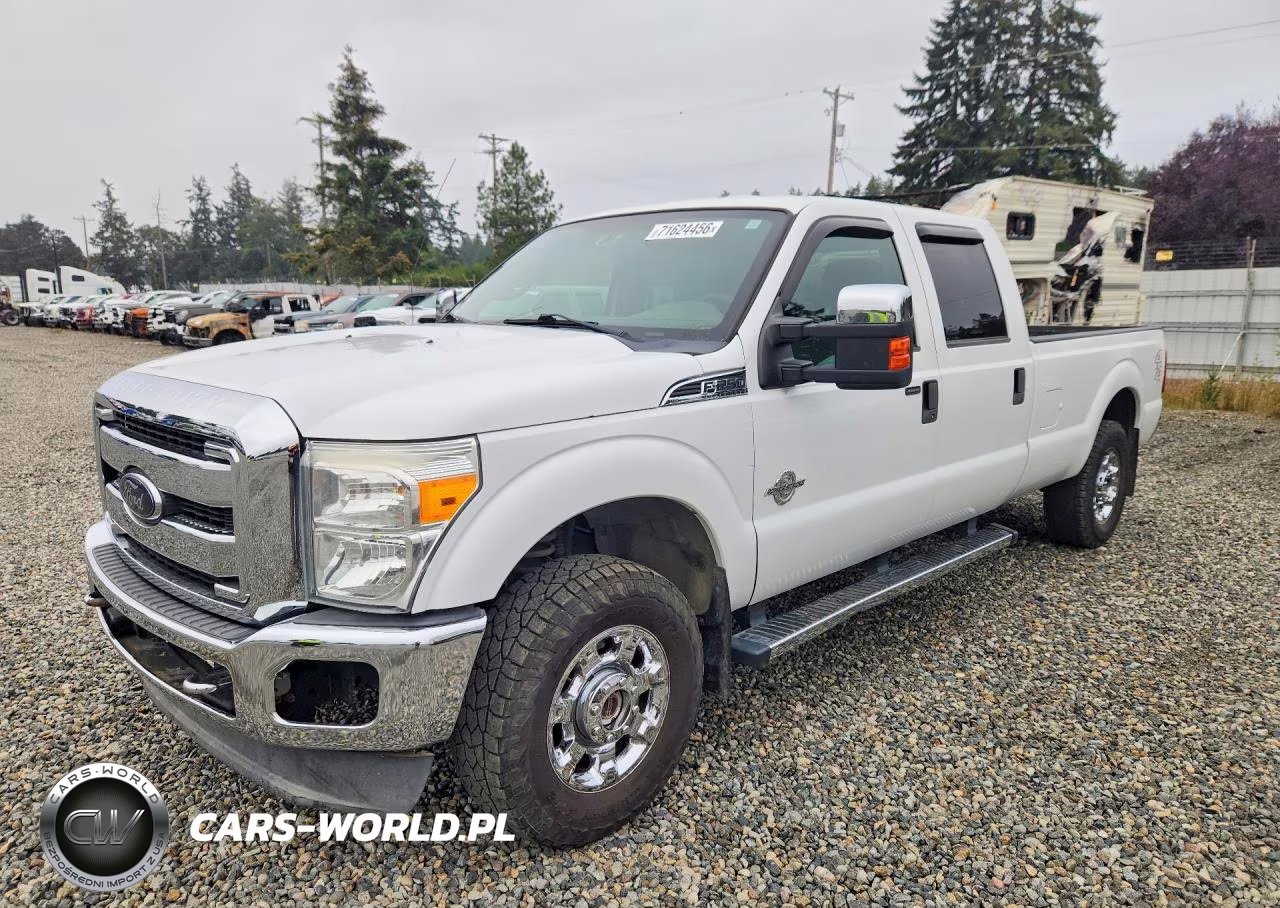 2012 Ford F250 Super Duty VIN:1FT7W2BT9CEC10443 - 1