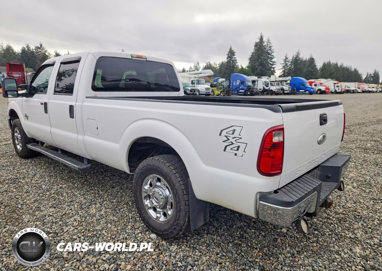2012 Ford F250 Super Duty VIN:1FT7W2BT9CEC10443 - 2