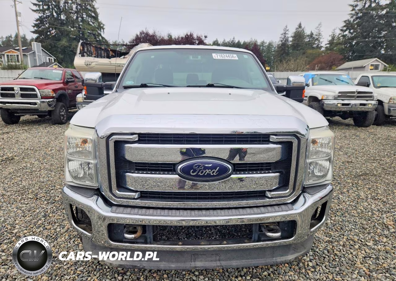 2012 Ford F250 Super Duty VIN:1FT7W2BT9CEC10443 - 5