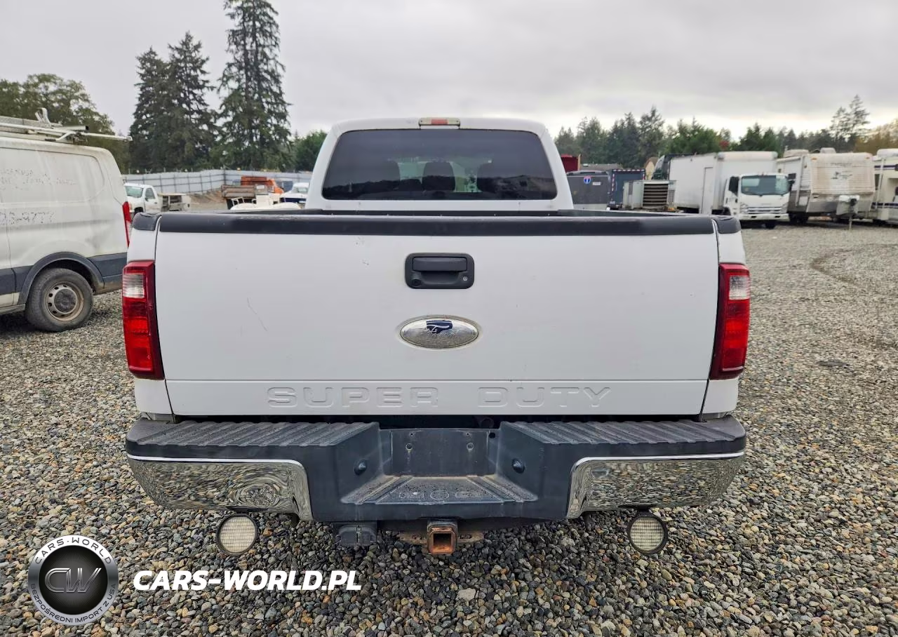 2012 Ford F250 Super Duty VIN:1FT7W2BT9CEC10443 - 6