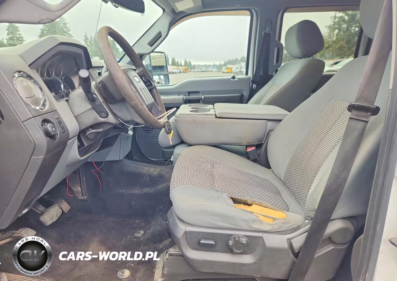 2012 Ford F250 Super Duty VIN:1FT7W2BT9CEC10443 - 7