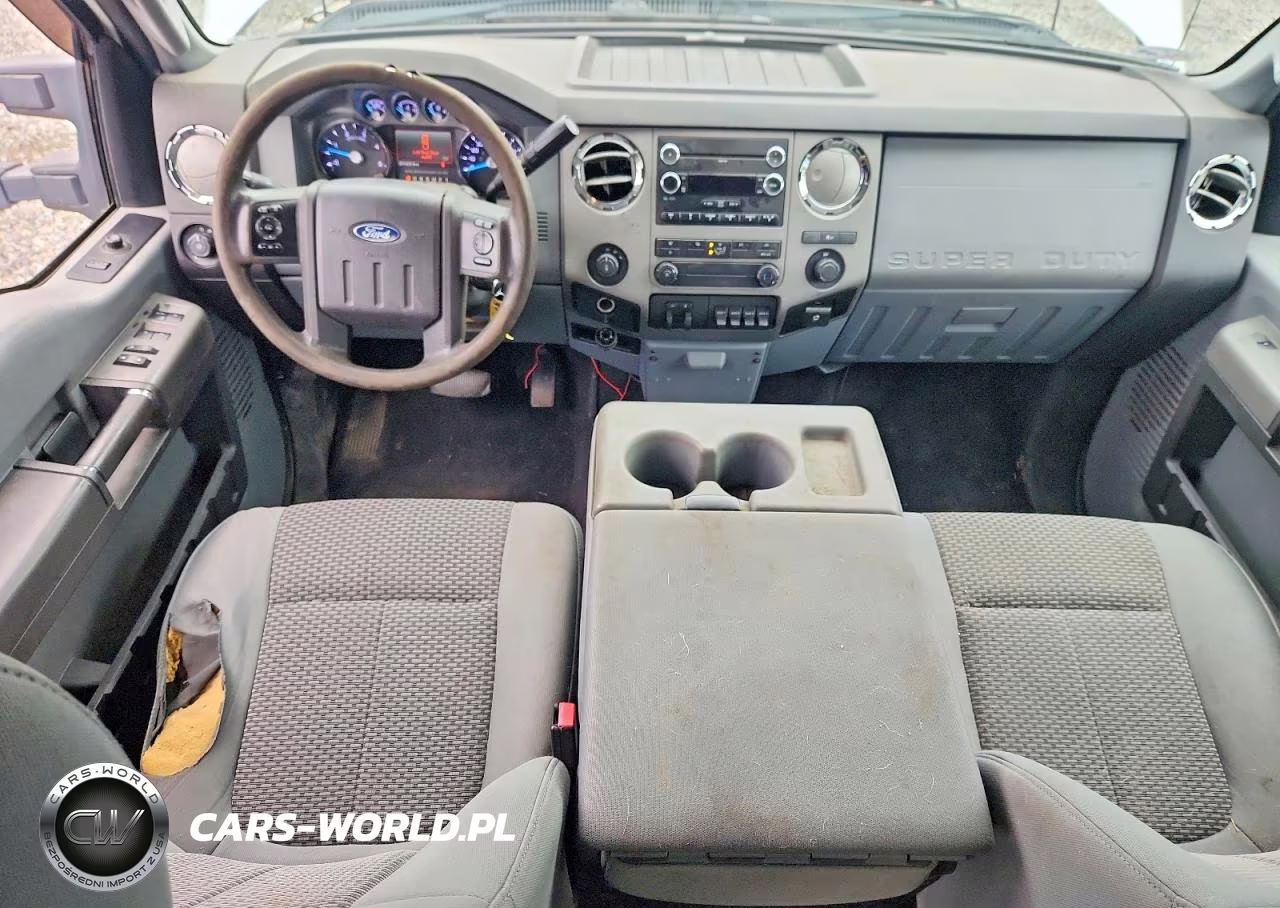 2012 Ford F250 Super Duty VIN:1FT7W2BT9CEC10443 - 8