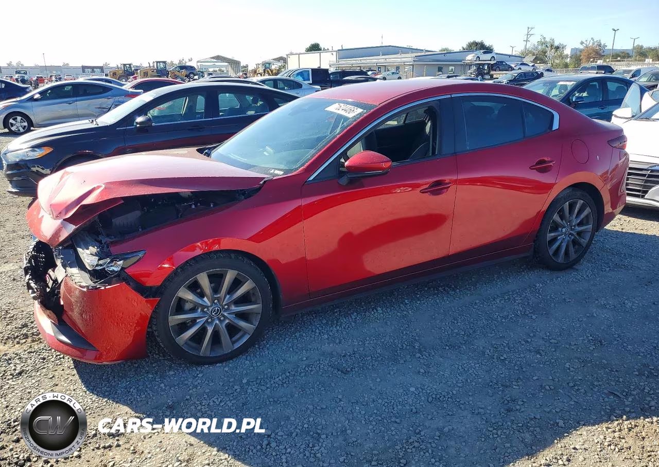 2020 Mazda 3 Select