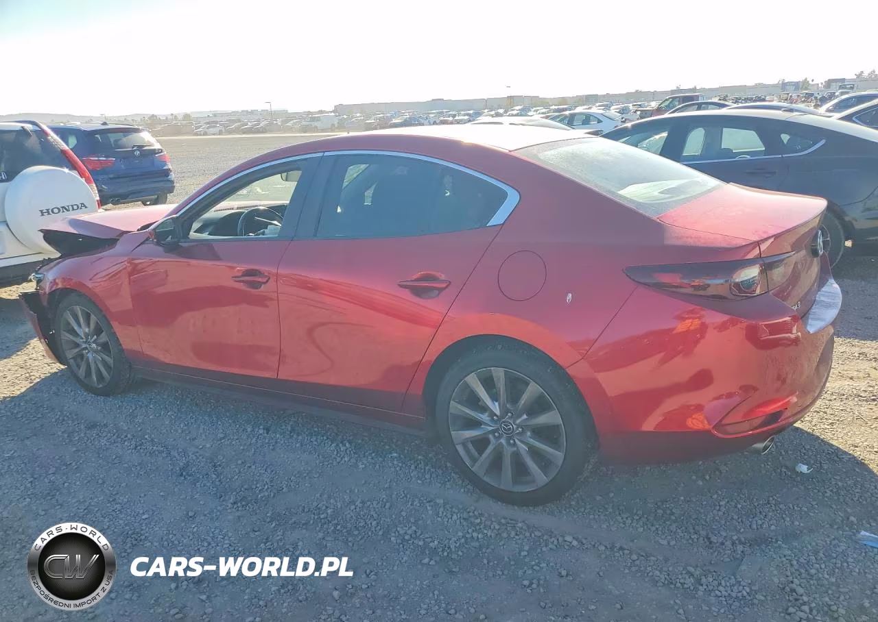 2020 Mazda 3 Select VIN:3MZBPACL8LM127867 - 2