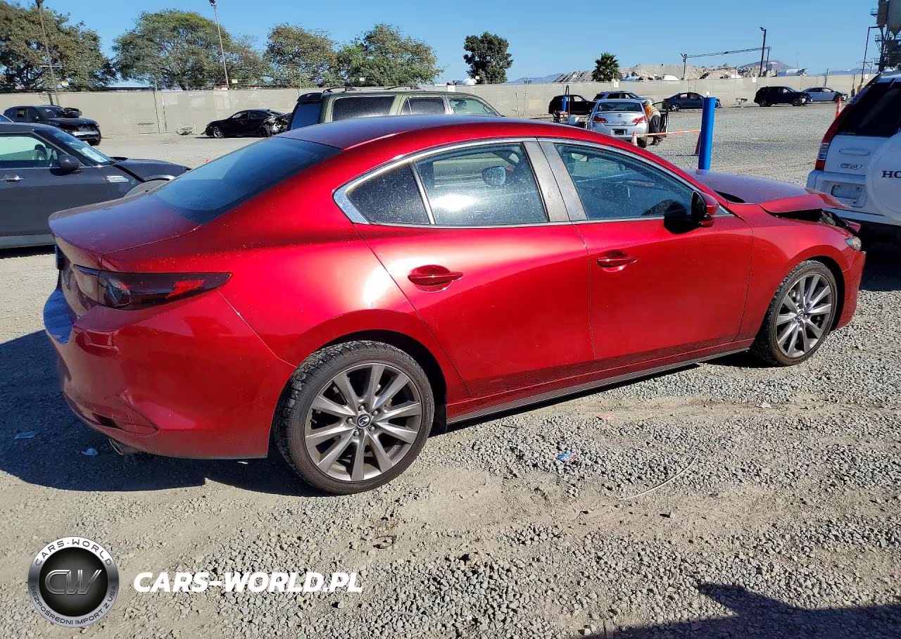 2020 Mazda 3 Select VIN:3MZBPACL8LM127867 - 3