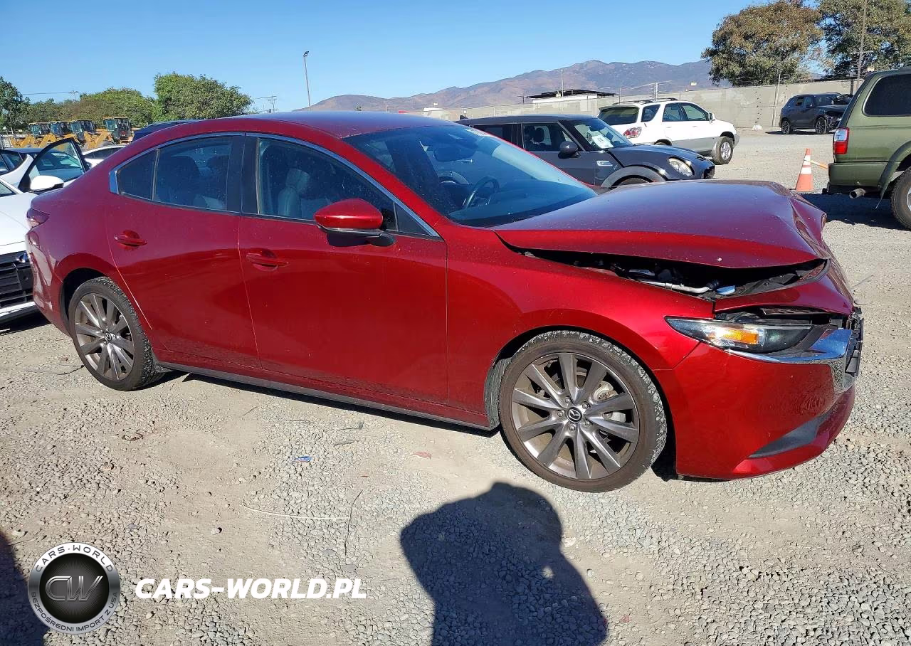 2020 Mazda 3 Select VIN:3MZBPACL8LM127867 - 4