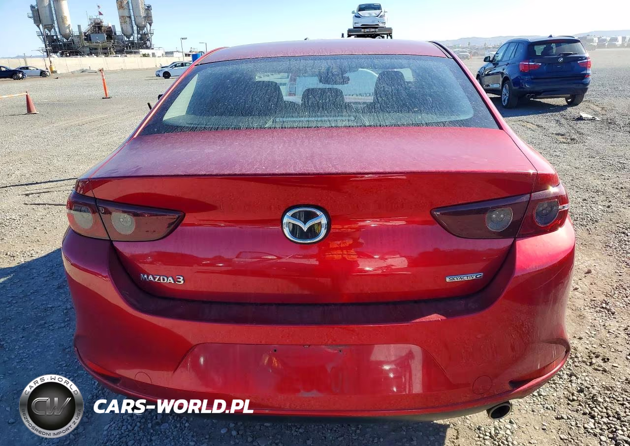 2020 Mazda 3 Select VIN:3MZBPACL8LM127867 - 6