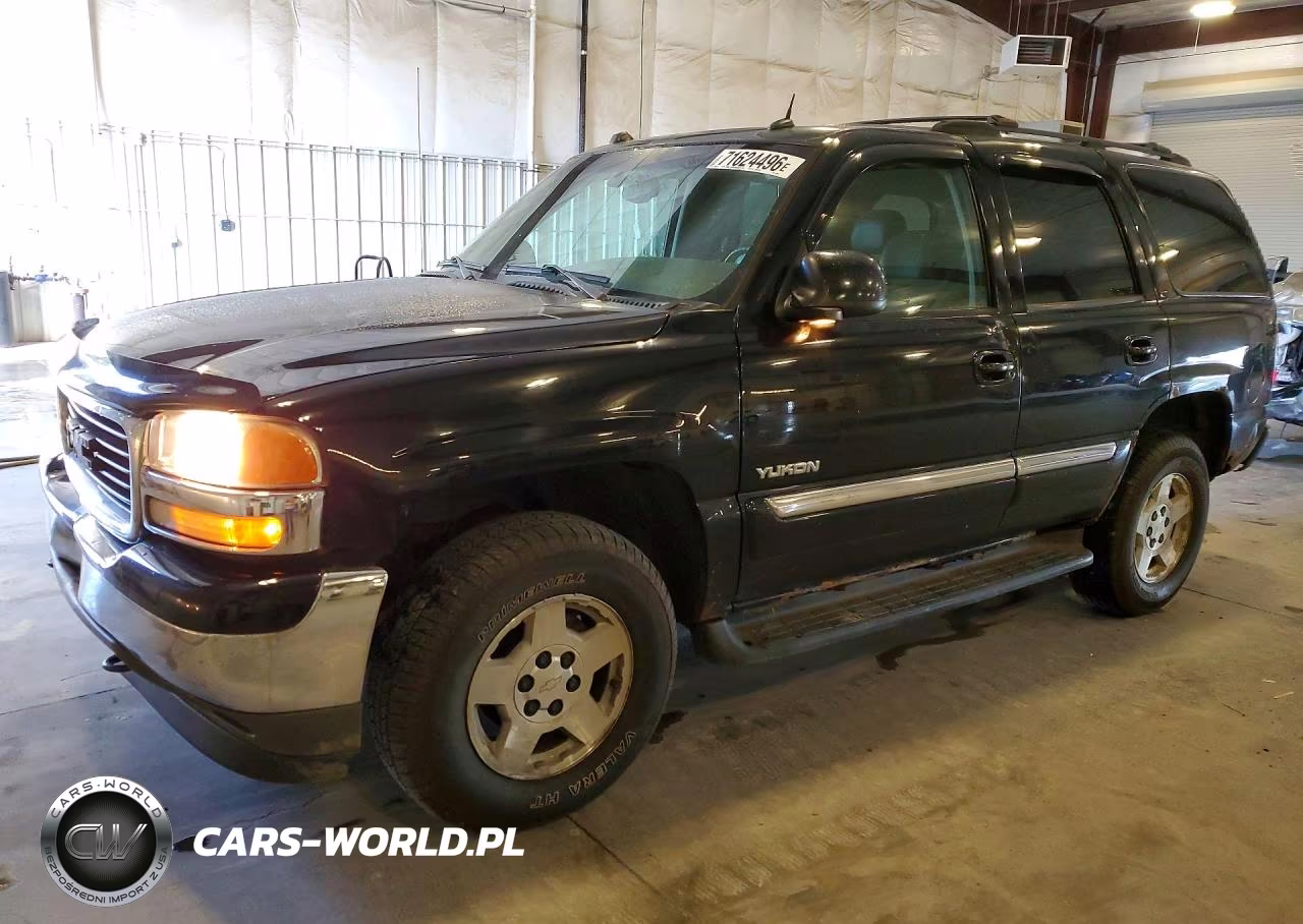 2005 GMC Yukon VIN:1GKEK13T85J203350 - 1
