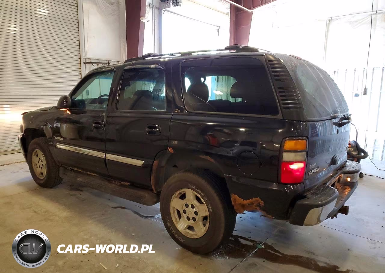 2005 GMC Yukon VIN:1GKEK13T85J203350 - 2