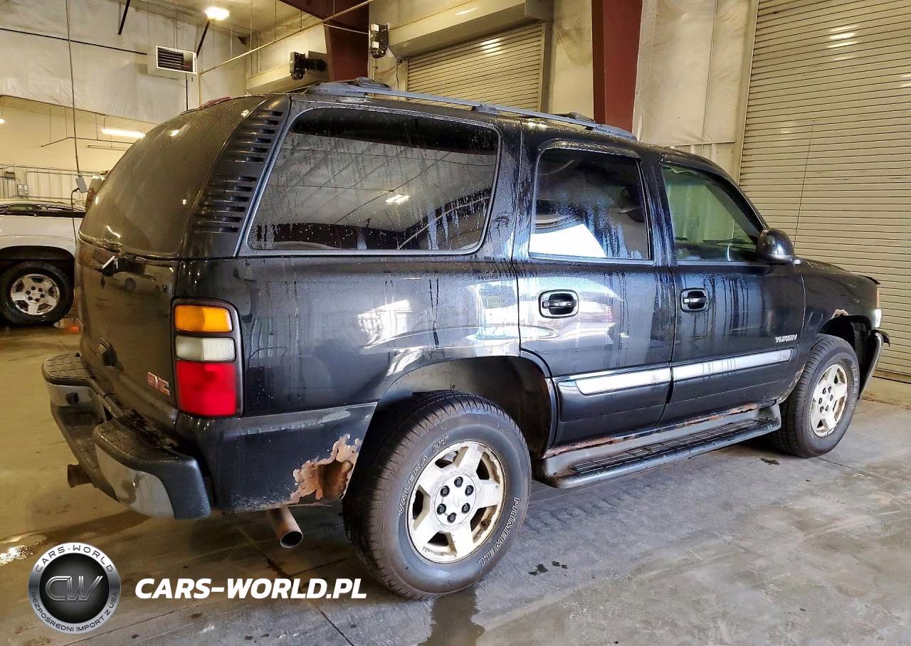 2005 GMC Yukon VIN:1GKEK13T85J203350 - 3