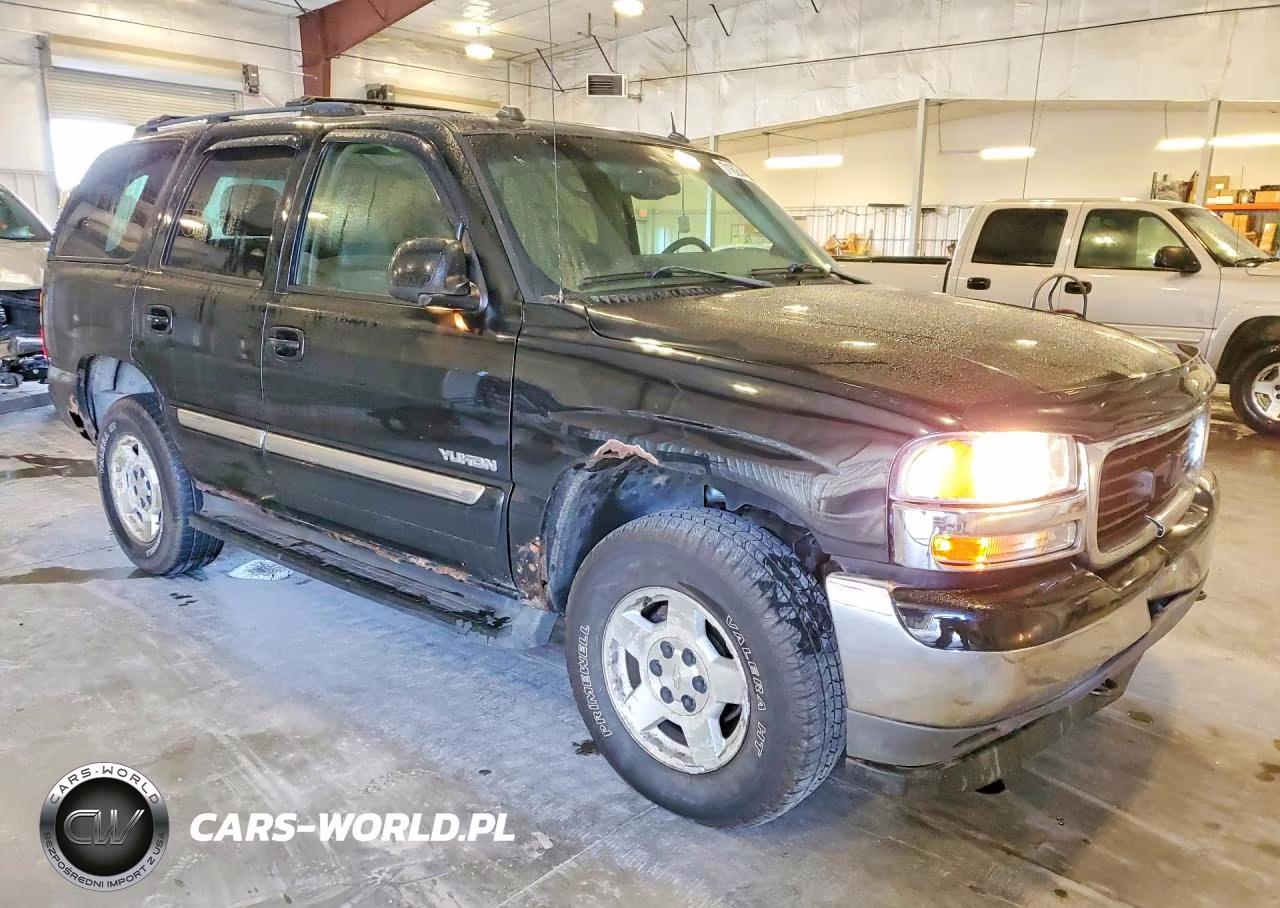 2005 GMC Yukon VIN:1GKEK13T85J203350 - 4
