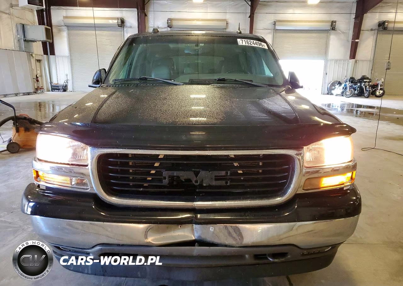 2005 GMC Yukon VIN:1GKEK13T85J203350 - 5