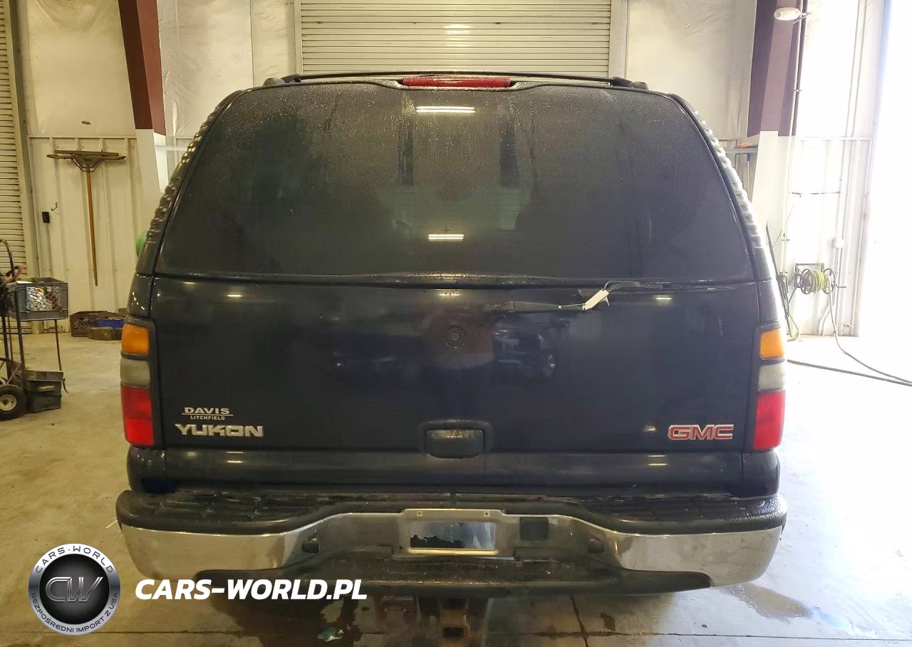 2005 GMC Yukon VIN:1GKEK13T85J203350 - 6